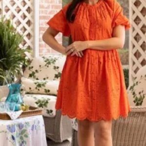 Antonio Melani Orange Dress